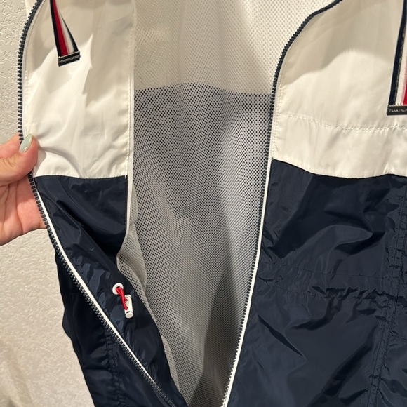Tommy Hilfiger Colorblock Windbreaker Jacket Size Small - Picture 9 of 13